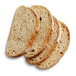 Wholegrain sourdough bread