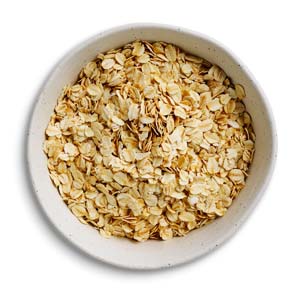 Wholegrain rolled oats