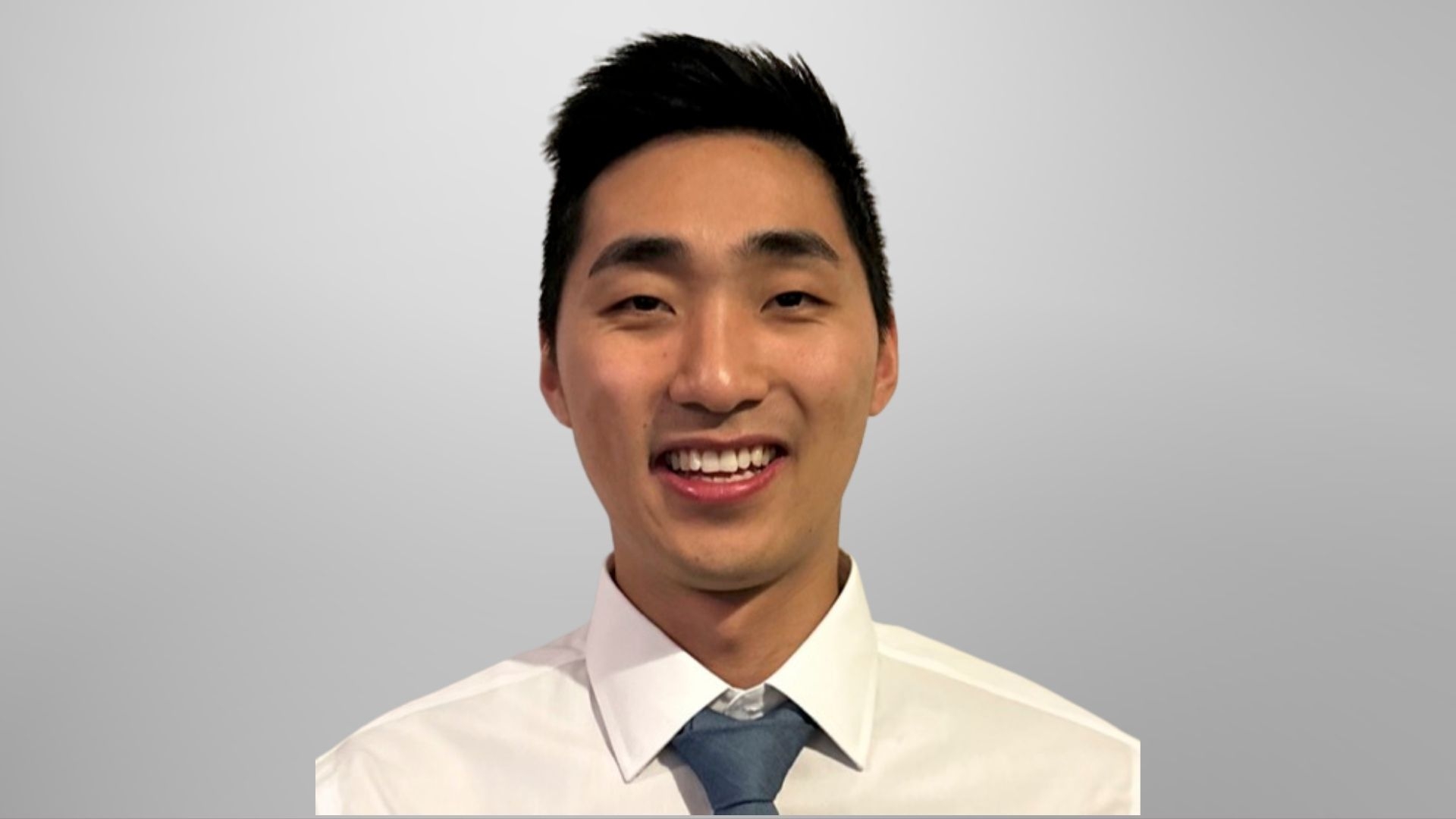 Heart disease research Dr Nelson Wang smiling