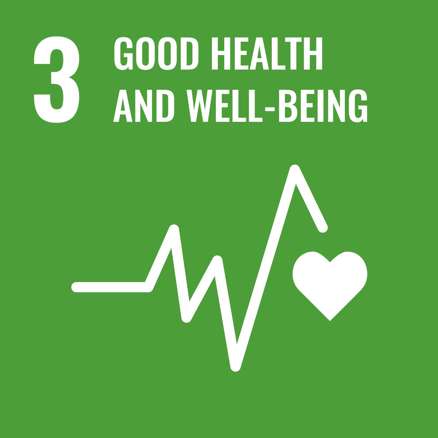 Sustainable Development Goal 3 - Good health and well-being