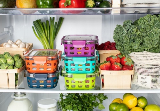 Fruits and vegetable containers