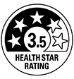 Health Star Rating simple label