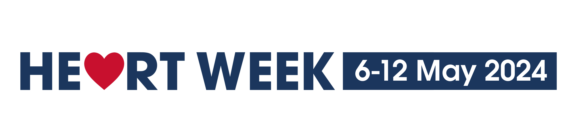 Heart Week logo - Heart Week 6-12 May 2024