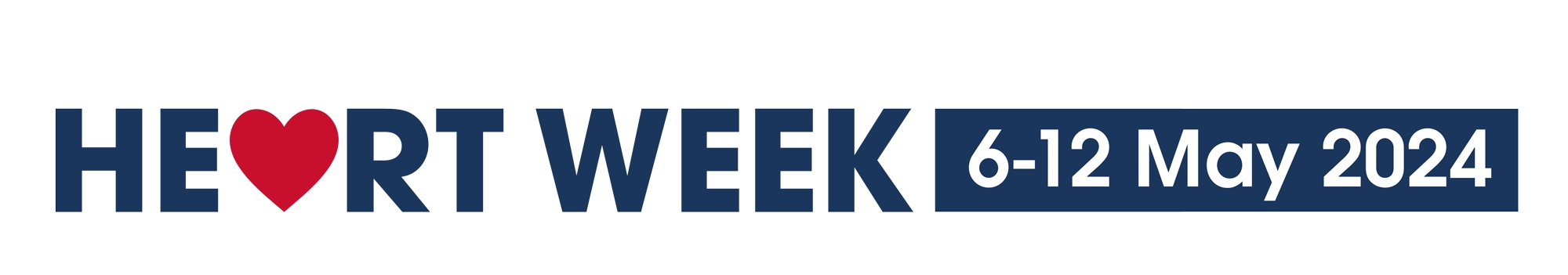 Heart Week logo - Heart Week 6-12 May 2024
