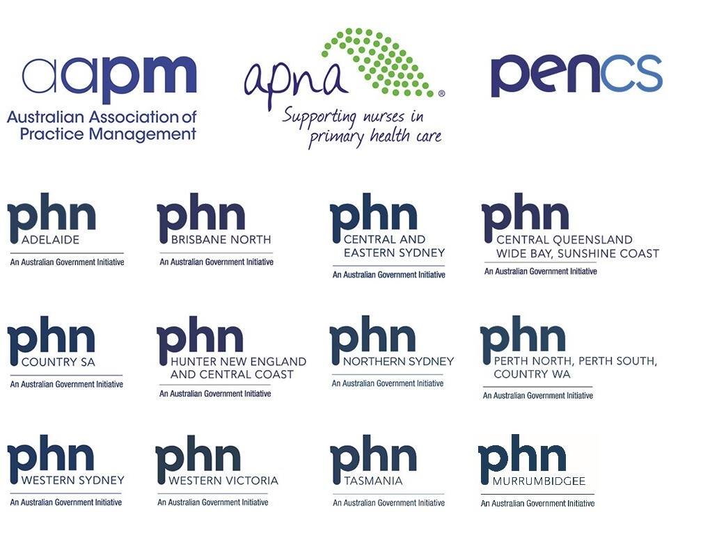 A collection of logos for the PHN and PHN, representing the brand identity and visual representation of the company.