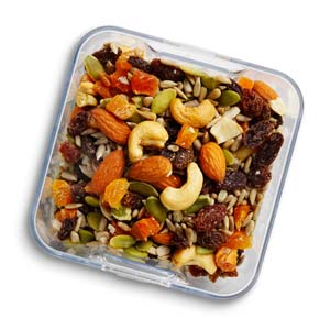 Fruit, nut and seed mix