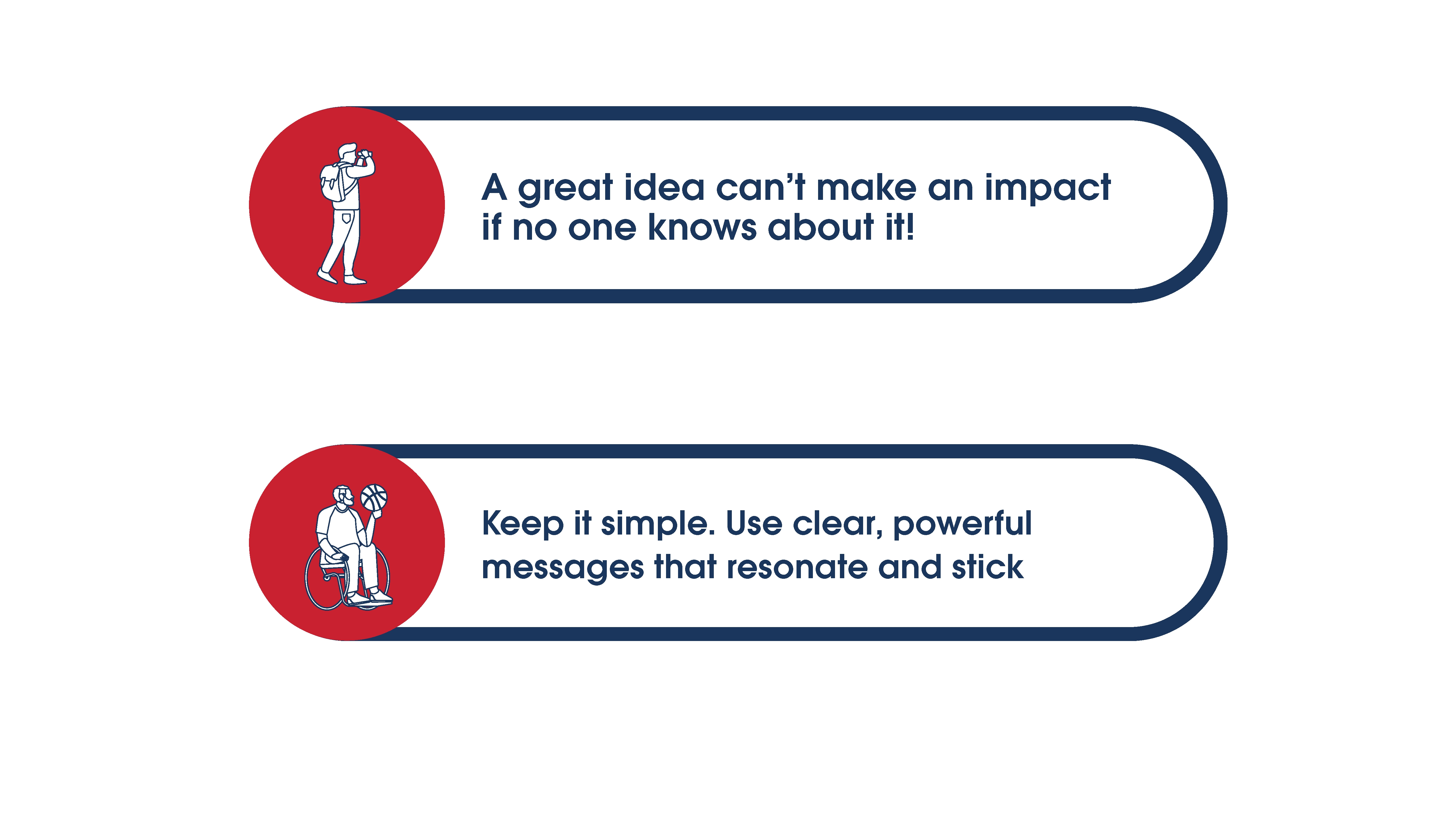 Keep it simple tip