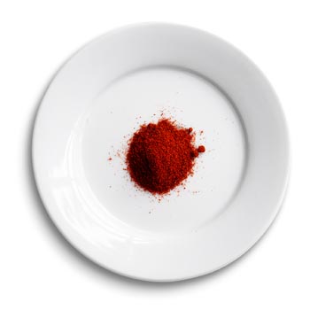 Ground paprika