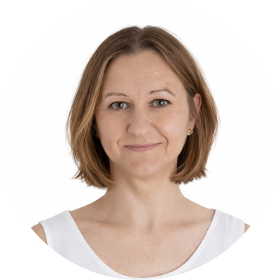 headshot of Catherine Sanford 