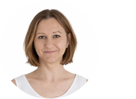 headshot of Catherine Sanford