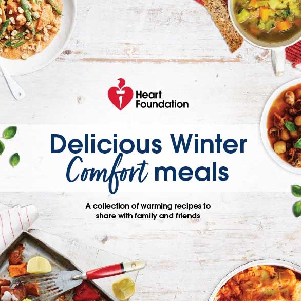 Cover: recipe e-book - Delicious Winter Comfort meals