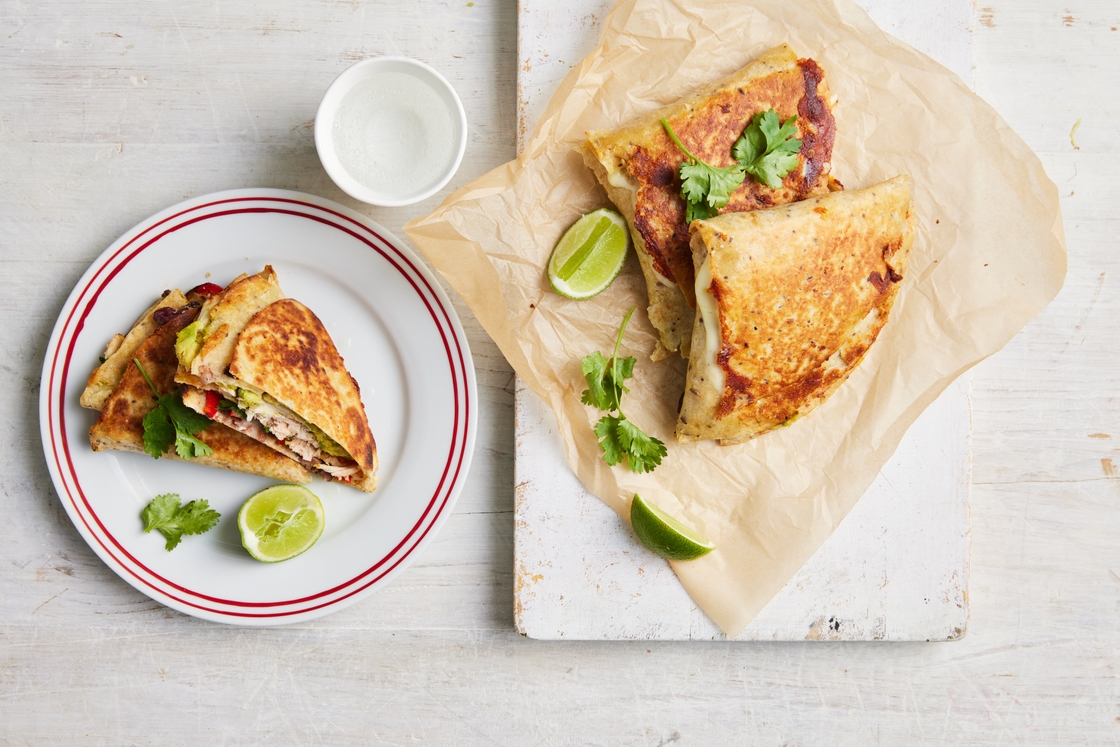 mexican-chicken-quaesedilla