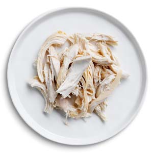 Cooked chicken breast