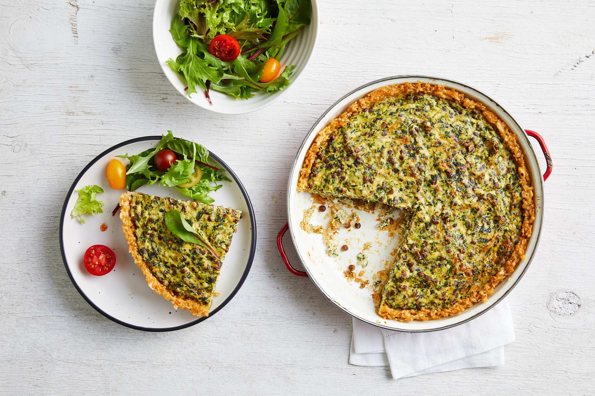 spinach-and-ricotta-rice-flan