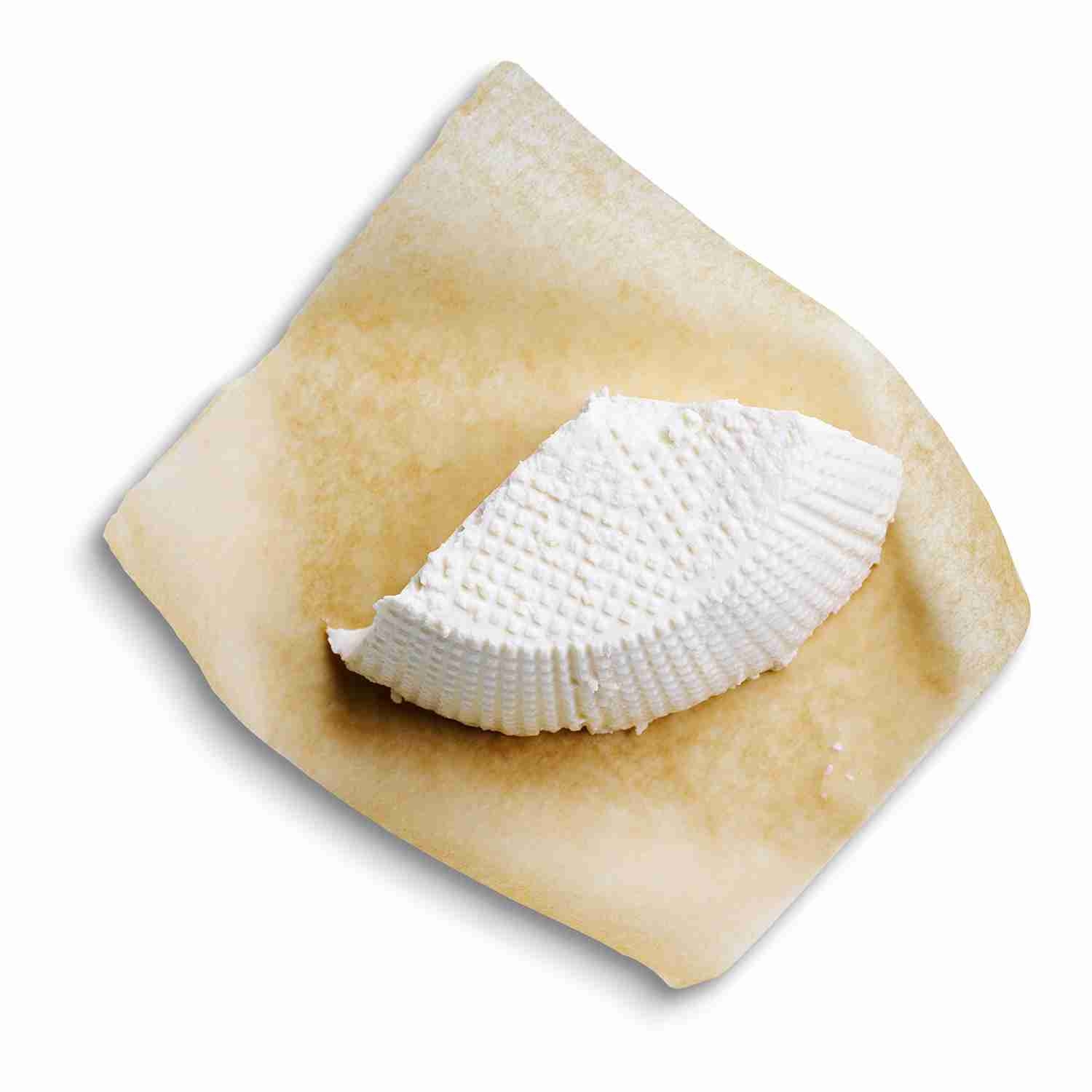 crumbled fresh ricotta