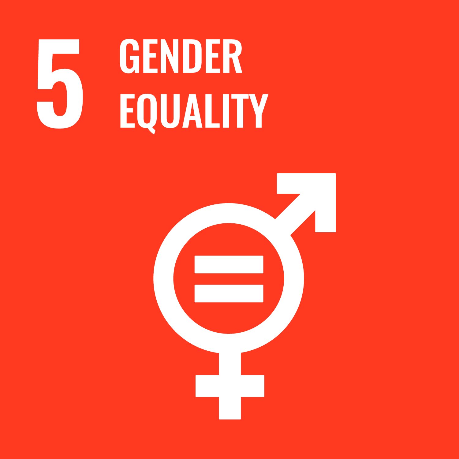 Sustainable Development Goal 5 - Gender equality