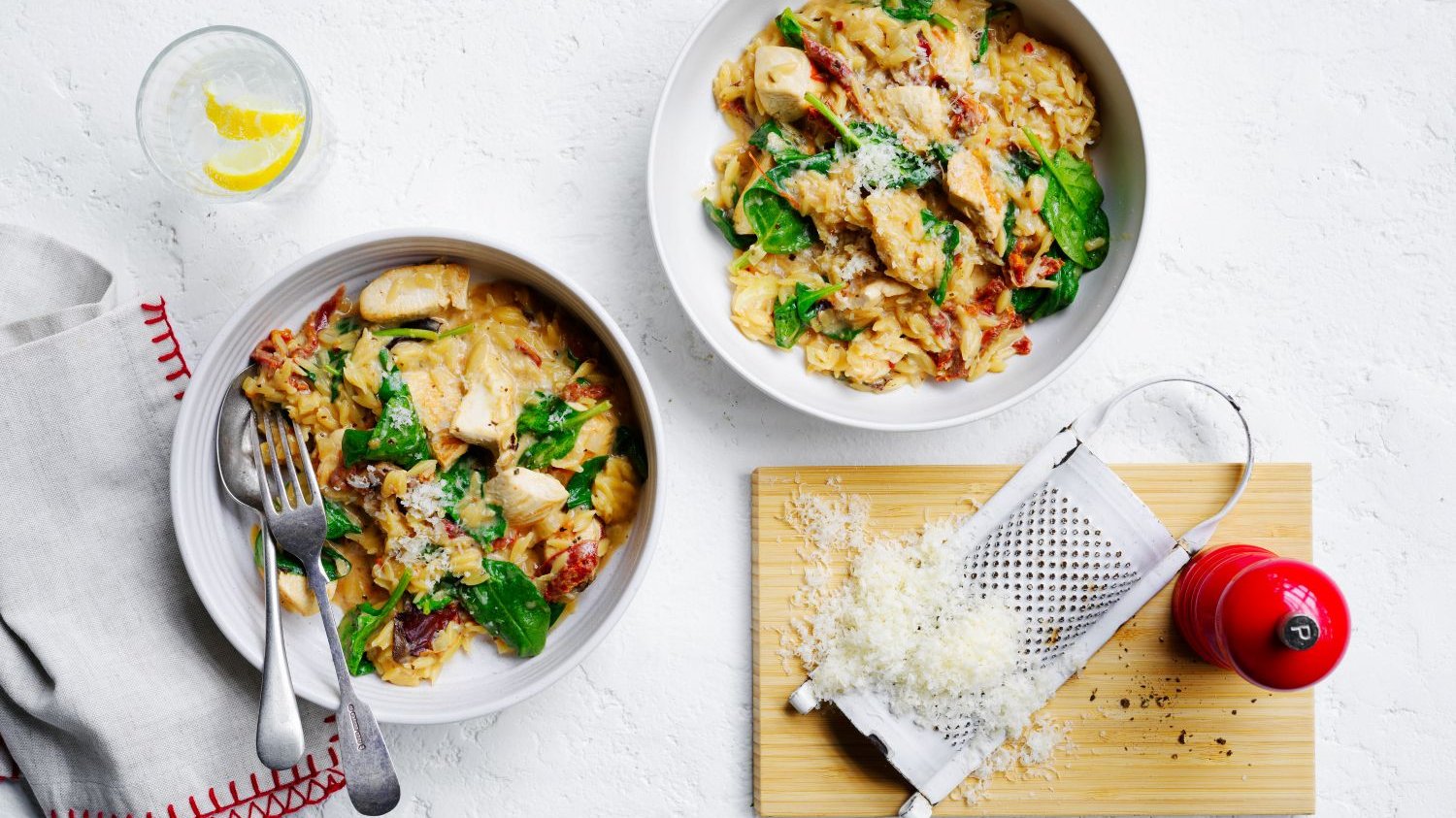 One pan marry me chicken