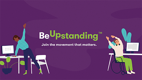 BeUpstanding™ logo - © 2024 The University of Queensland. All Rights Reserved. Used with permission.