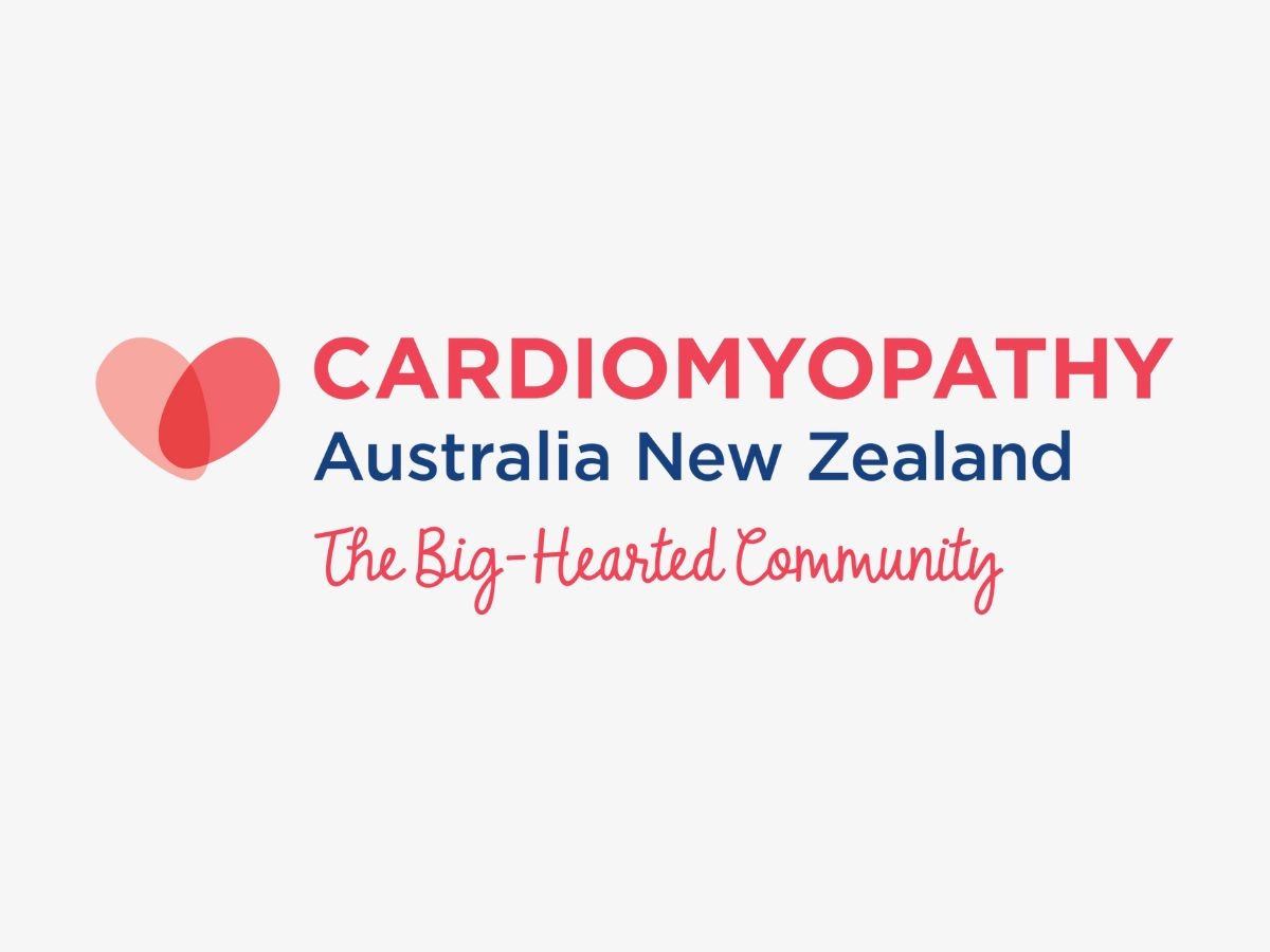 Cardiomyopathy Australia New Zealand logo