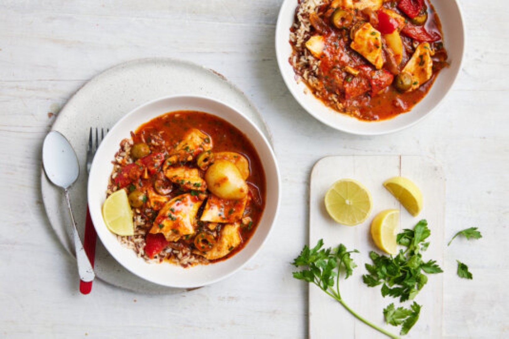 Spanish fish stew | Heart Foundation