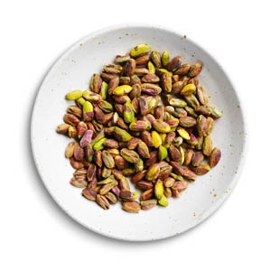 unsalted pistachio kernels