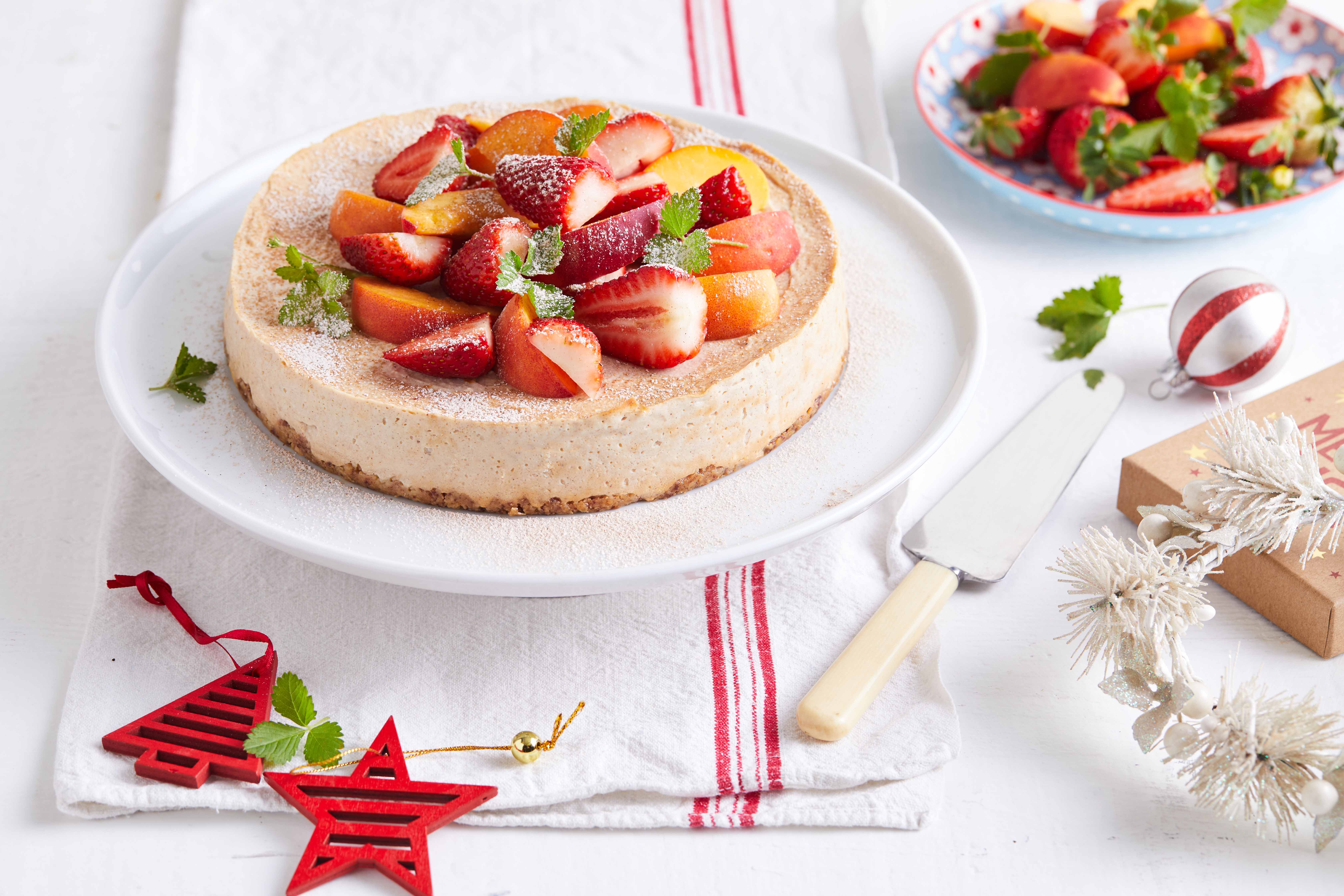 spiced-vanilla-ricotta-cheesecake