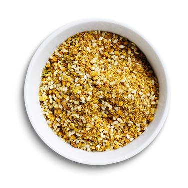 Pistachio dukkah with thyme