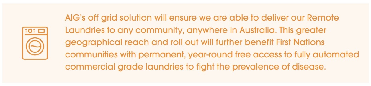 AIG Laundry