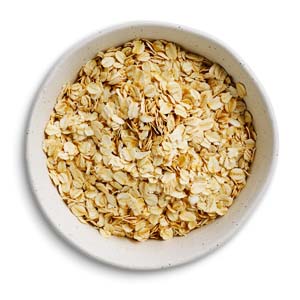 Wholegrain rolled oats