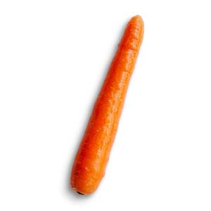Grated carrot