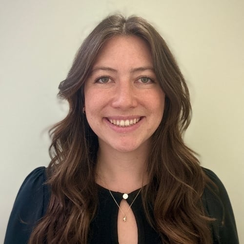 A smiling headshot of Dr Emilia Nan Tie