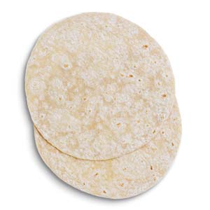 Wholemeal wraps