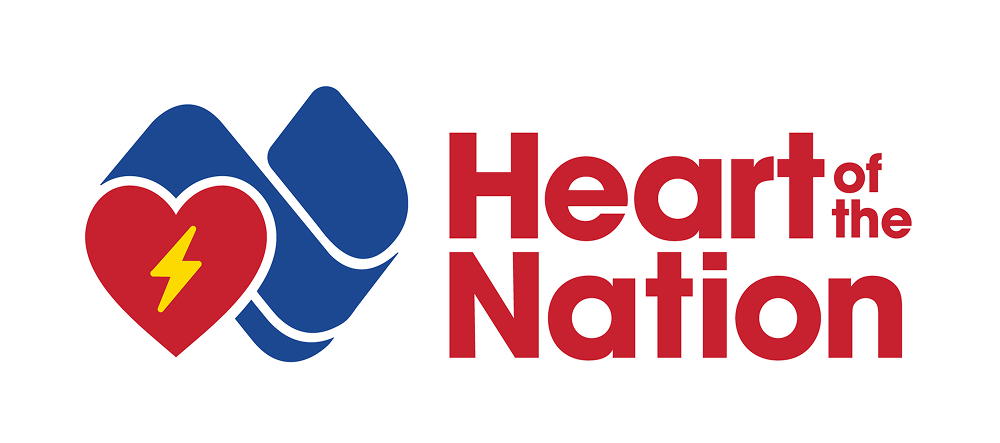 Heart of the nation logo