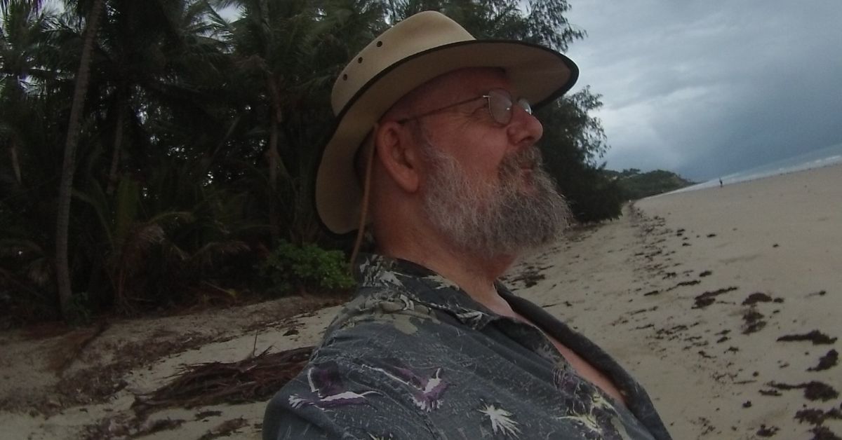 Alf Craig who has a long family history of heart disease