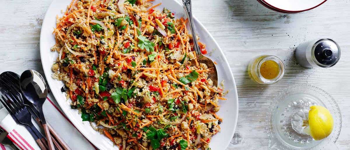 A delicious plate of noodles and vegetables
