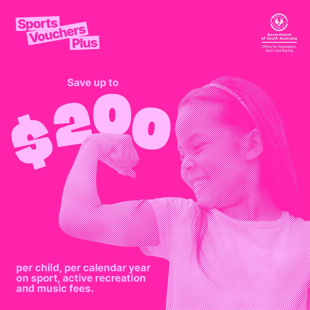 South Australia’s Sport Vouchers Plus Program