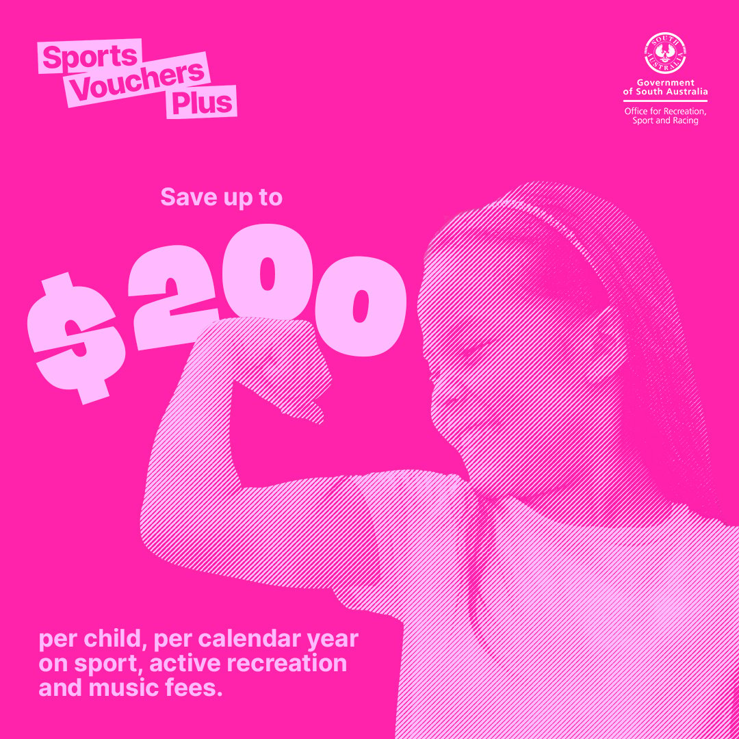South Australia’s Sport Vouchers Plus Program