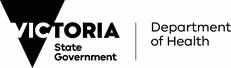 Victoria State Government (Department of Health) Logo