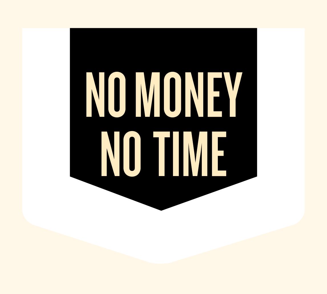 Logo image for No Money No time