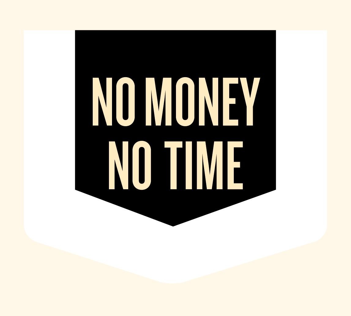 Logo image for No Money No time