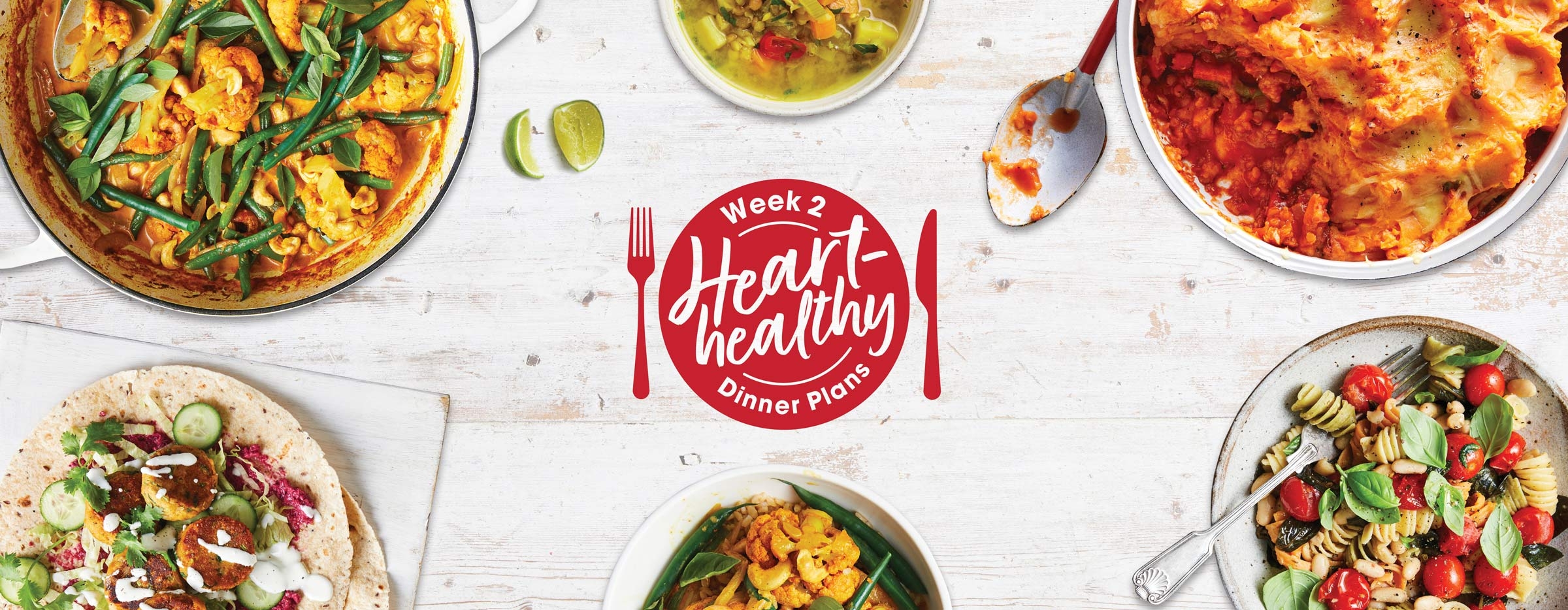 Week 2 - Heart-healthy Dinner Plans