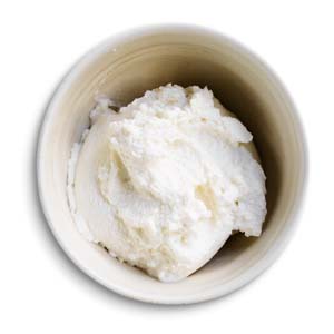 Smooth ricotta
