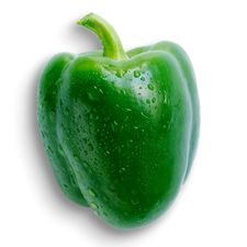 green capsicum