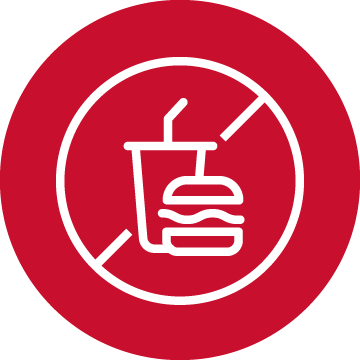 Icon representing Unhealthy food