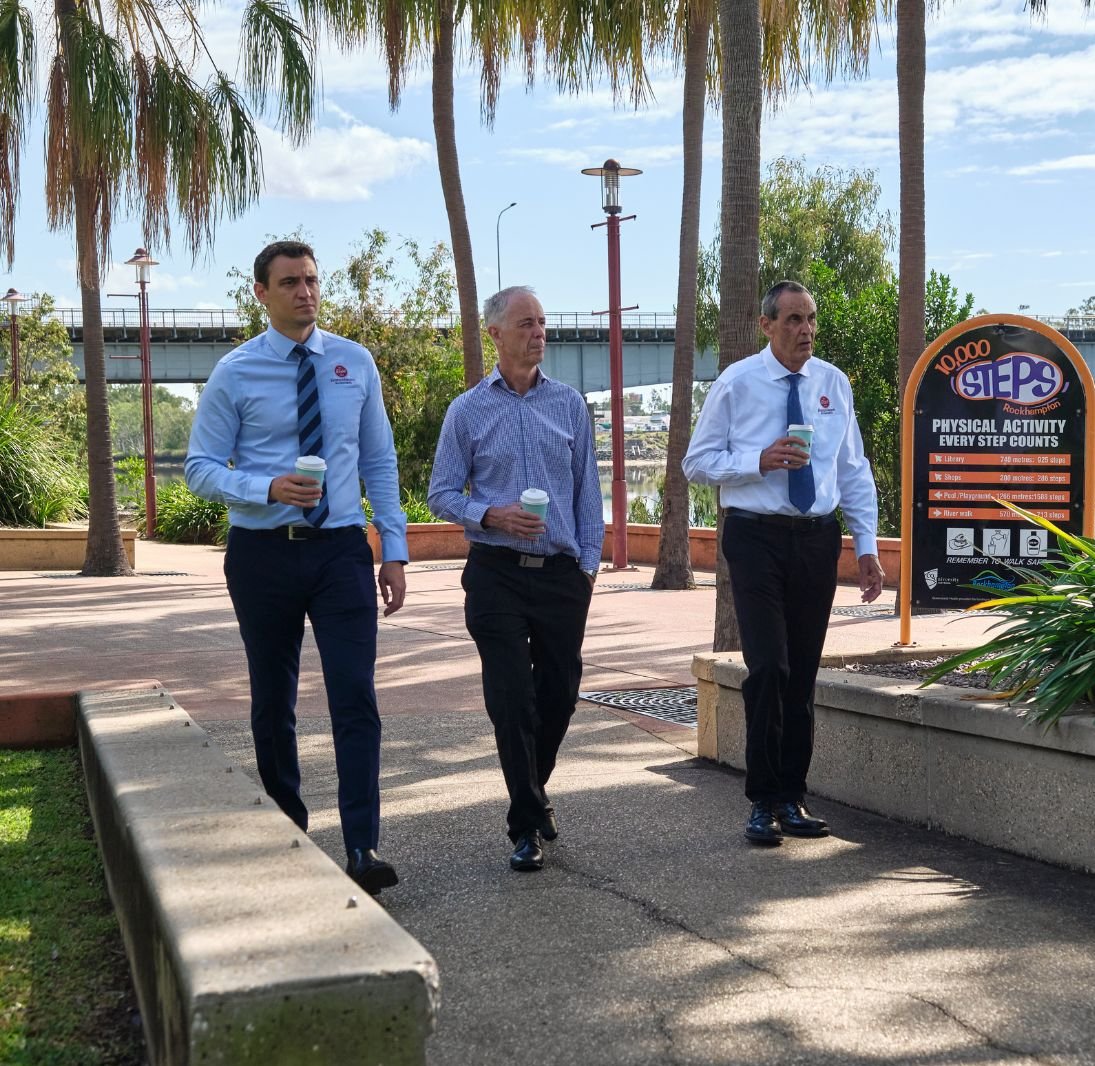10,000 Steps program, CQUniversity