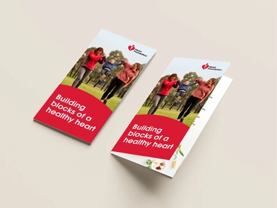 Preview tile of the 'Building blocks of a healthy heart' brochure