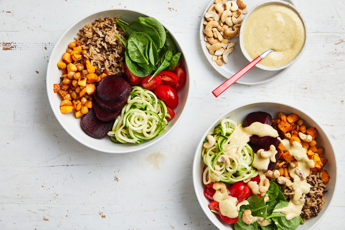 Vegan Buddha bowl