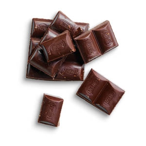 dark cooking chocolate