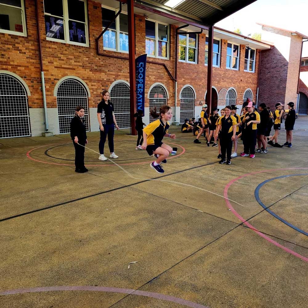 Moree Public School made a vibrant return to the Jump Rope for Heart program