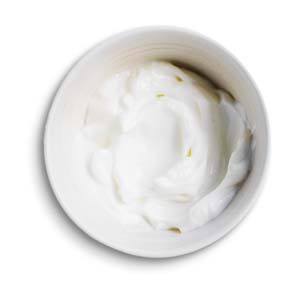 Greek-style yoghurt